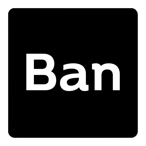ban logo